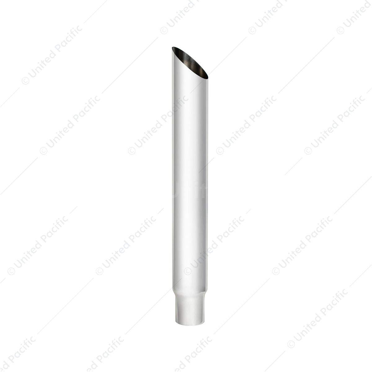 6" Mitred Reduce To 5" O.D. Bottom Exhaust - 36" L