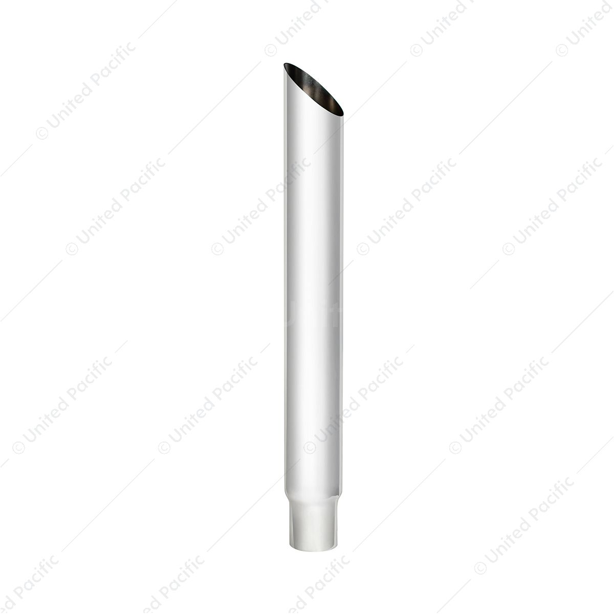 6" Mitred Reduce To 5" O.D. Bottom Exhaust - 60" L