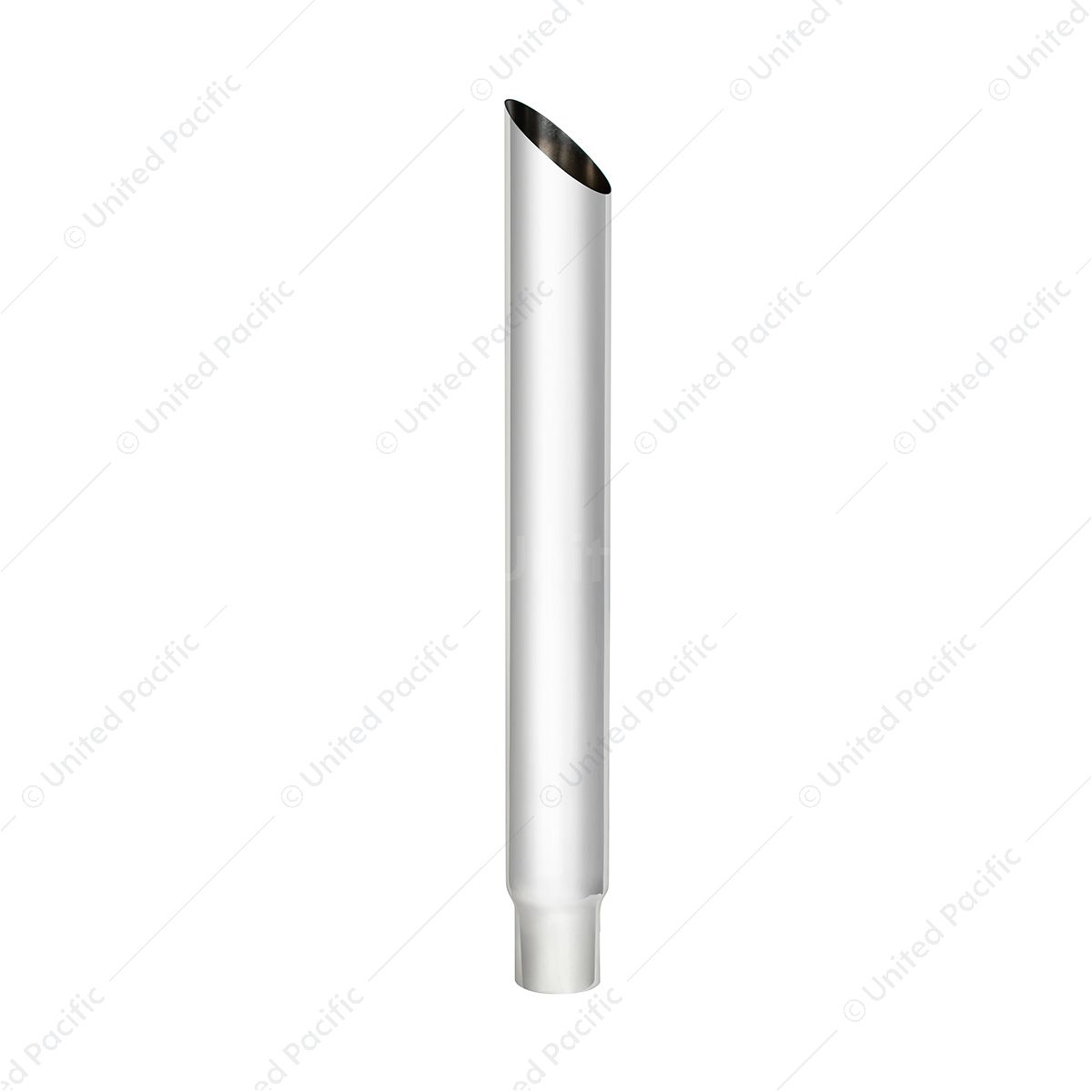 6" Mitred Reduce To 5" O.D. Bottom Exhaust - 72" L