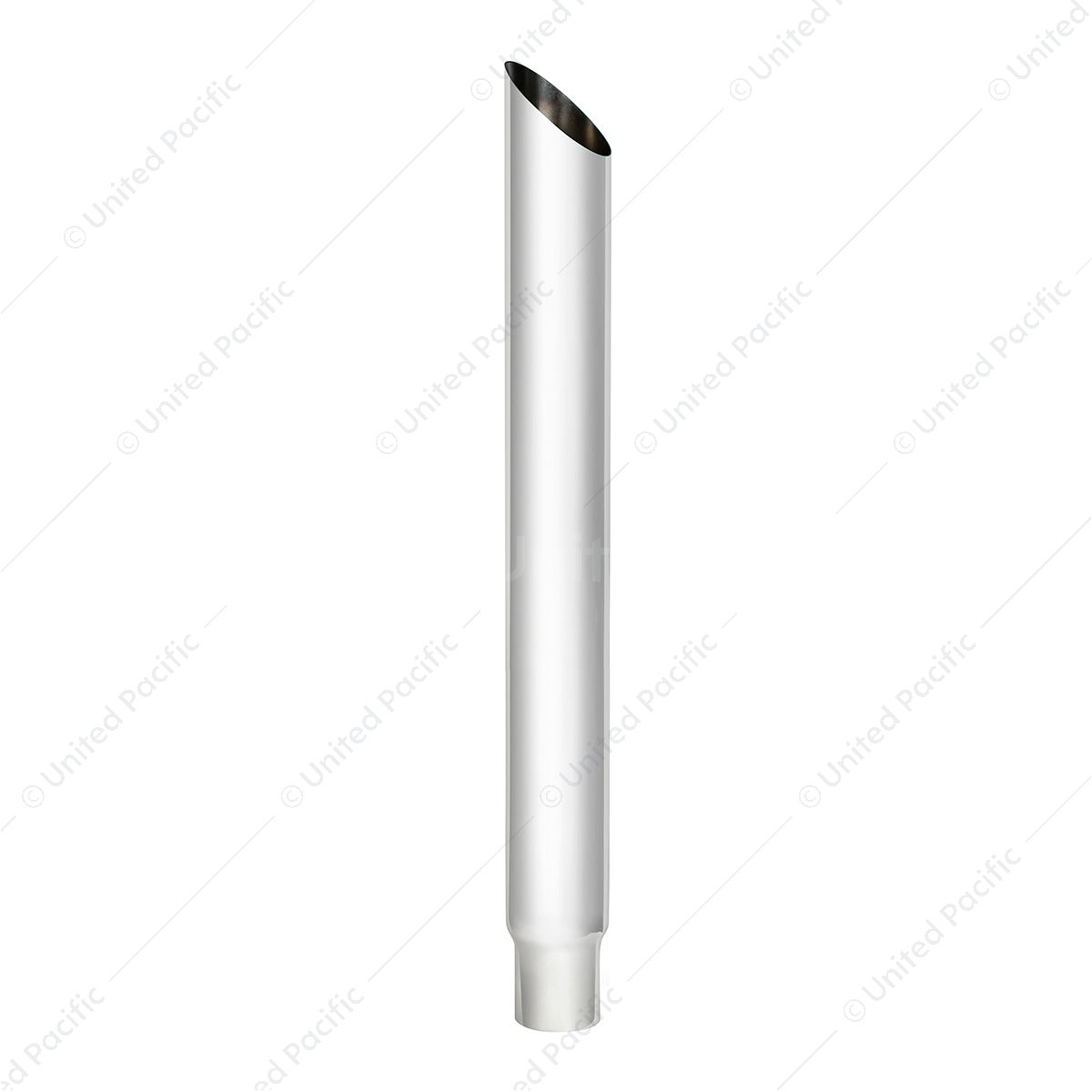 6" Mitred Reduce To 5" O.D. Bottom Exhaust - 108" L