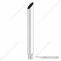 7" Mitred Reduce To 5" O.D. Bottom Exhaust - 36" L