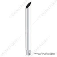 6" Mitred Reduce To 5" I.D. Bottom Exhaust - 72" L