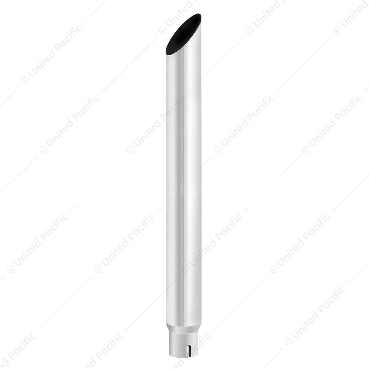 6" Mitred Reduce To 5" I.D. Bottom Exhaust - 84" L