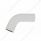 Chrome 68 Degree Angled Exhaust Elbow For Peterbilt 359 - Straight 5" OD To 5" OD