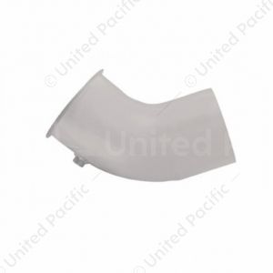 Aluminized 58 Degree Exhaust Turbo Elbow For Peterbilt 379