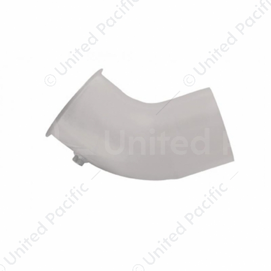 Aluminized 58 Degree Exhaust Turbo Elbow For Peterbilt 379