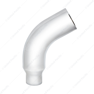 Chrome 58 Degree Angled Exhaust Elbows For Peterbilt 379