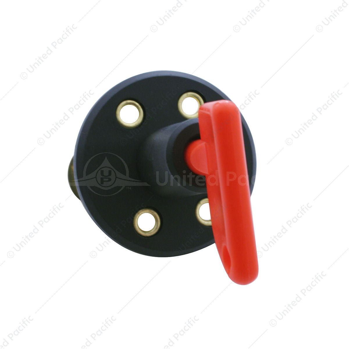Battery Disconnect Switch With Red Key