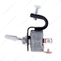 Heavy Duty Vintage Clamp-On Dash Switch, On-Off