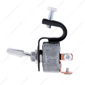 Heavy Duty Vintage Clamp-On Dash Switch, On-Off