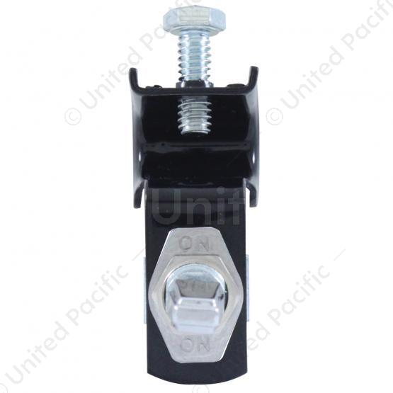 Heavy Duty Vintage Clamp-On Dash Switch, On-Off-On