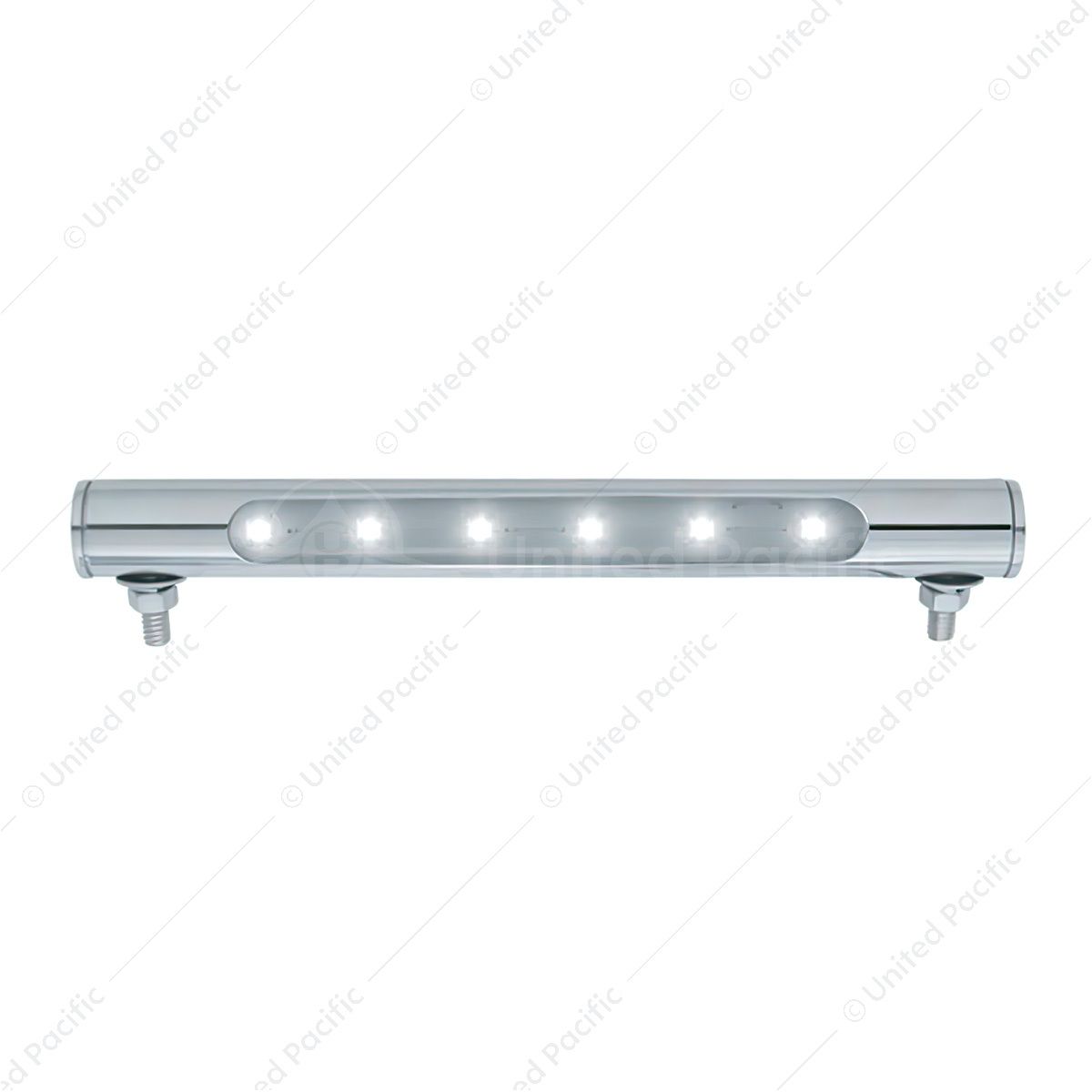 6 LED Stainless Steel Tube Light - White LED