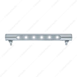 6 LED Stainless Steel Tube Light - White LED