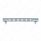 6 LED Stainless Steel Tube Light - White LED