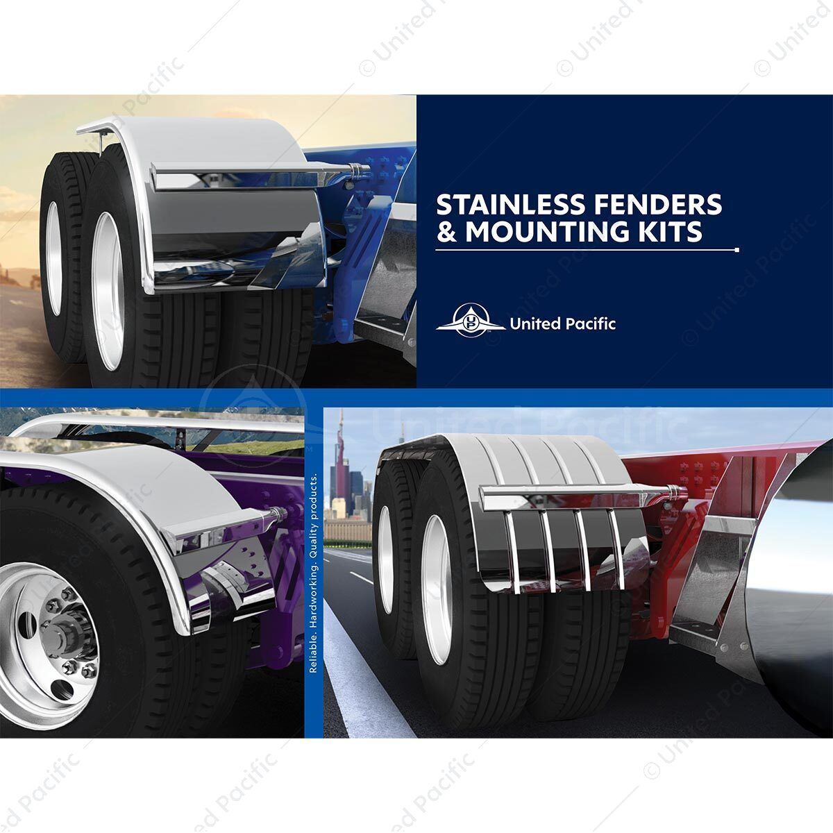 Stainless Steel Fender & Mounting Kits Catalog