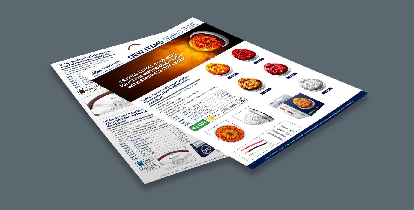 New Item Flyer - December