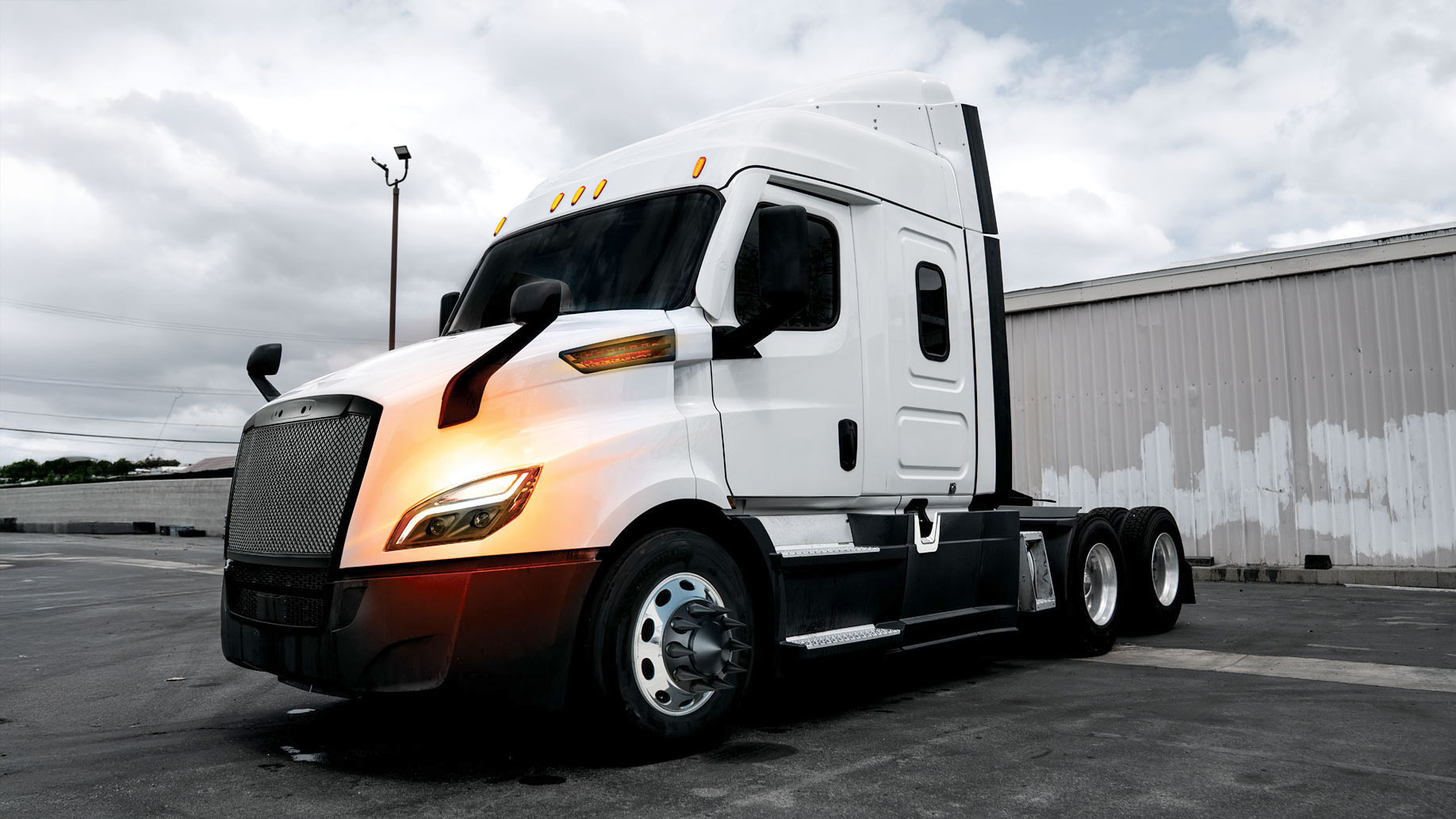 Freightliner Cascadia with United Pacific Parts