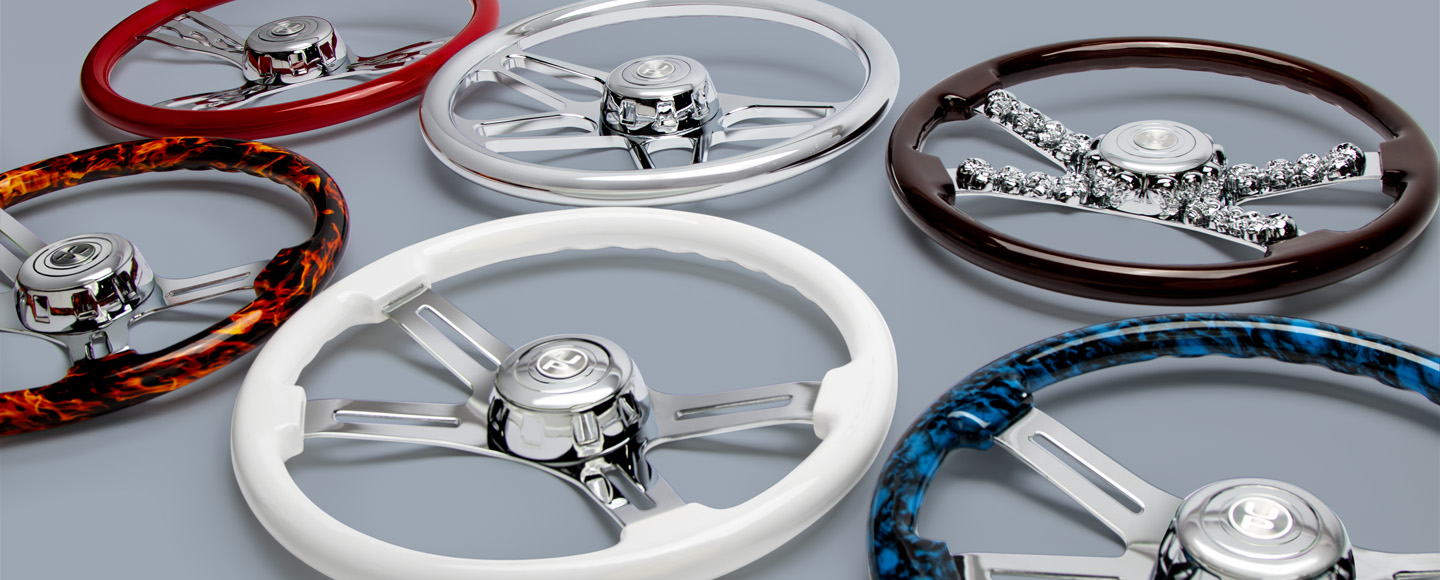 United Pacific Steering Wheels