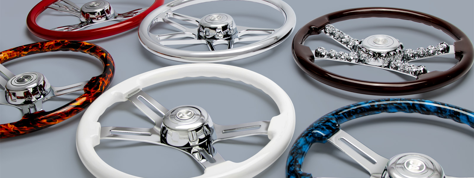 United Pacific Steering Wheels