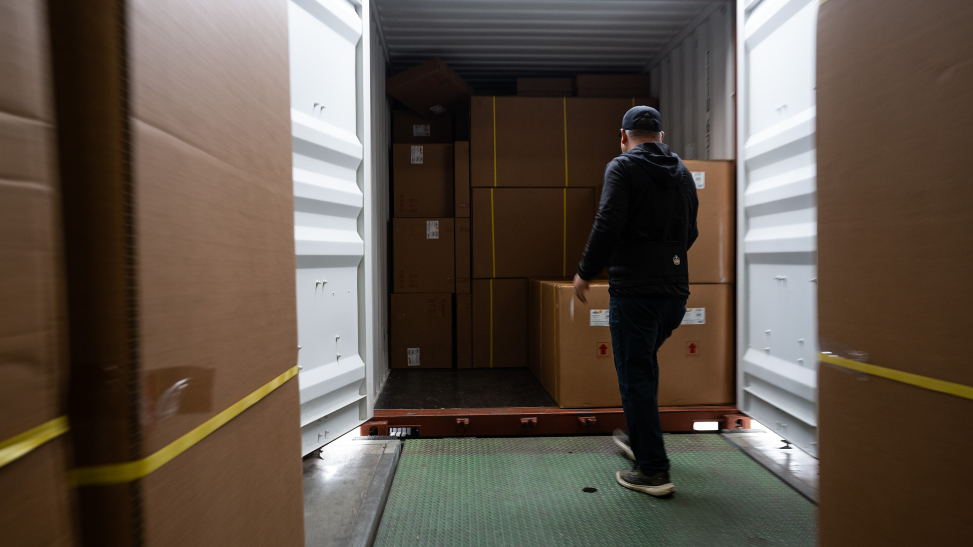 Shipping Cargo and United Pacific Master Boxes