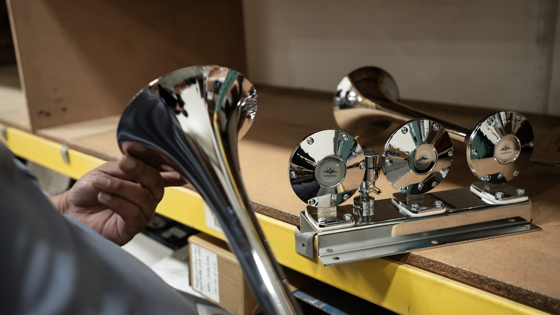 Quality Control - Horn