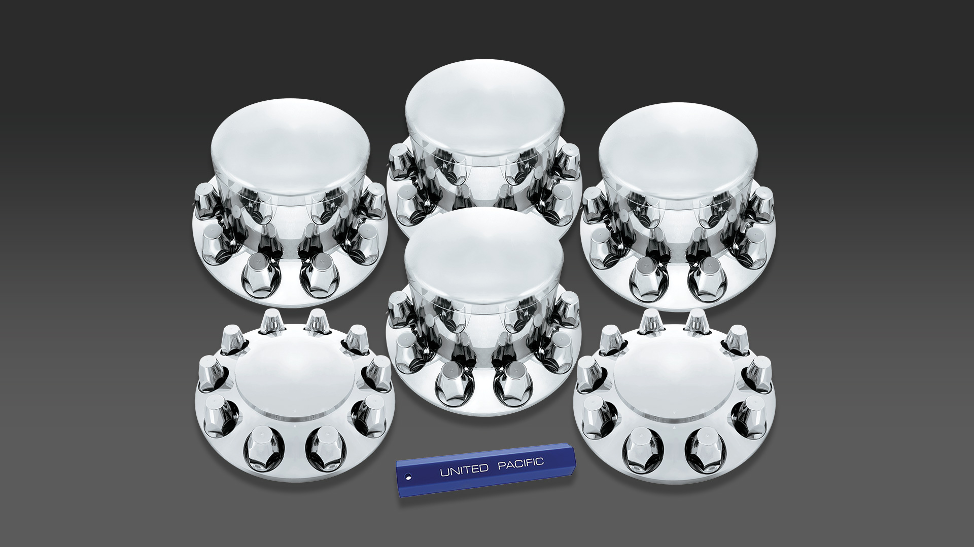 United Pacific Axle Cover Kits