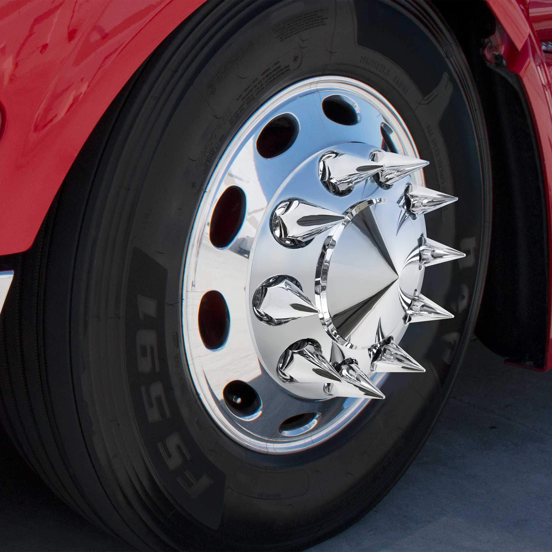 United Pacific Front Axle Cover