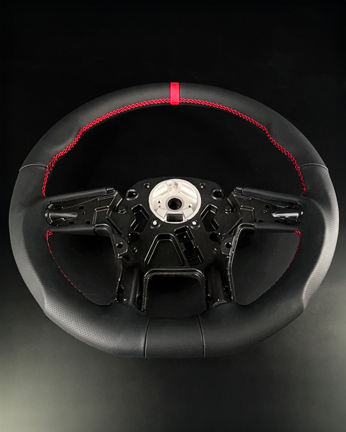 Black YourGrip GT PRO Steering Wheels