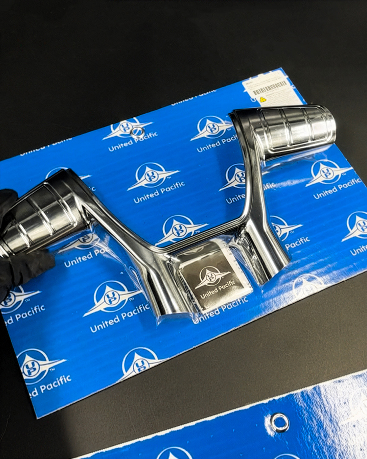 YourGrip Trim - Chrome