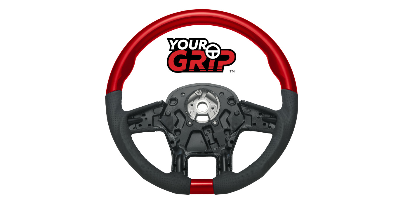 Double Fury 4 LED Dual Function 1-1/8" Crystal Watermelon Light