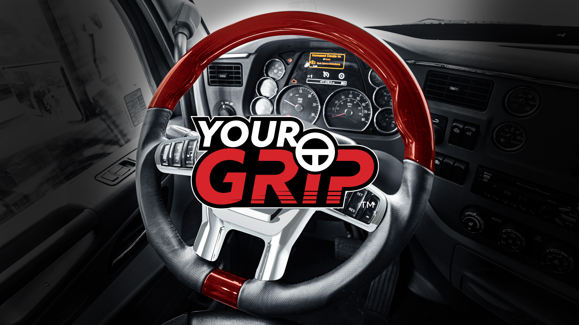 YourGrip Steering Wheels - Wood and Leather