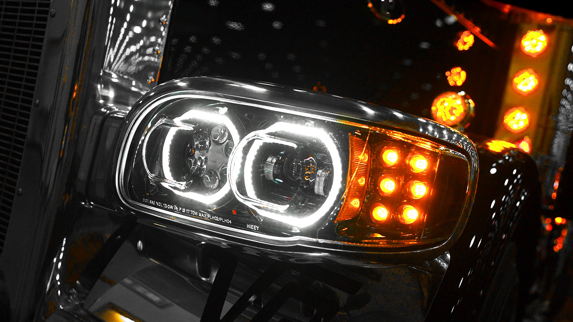 LED Lighting - Headlights and Watermelon