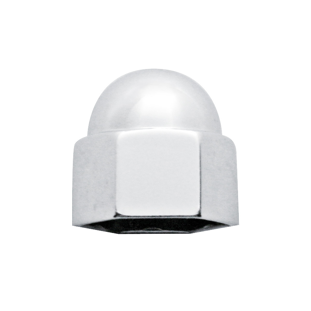 9/16" X 11/16" Chrome Die-Cast Acorn Nut Cover