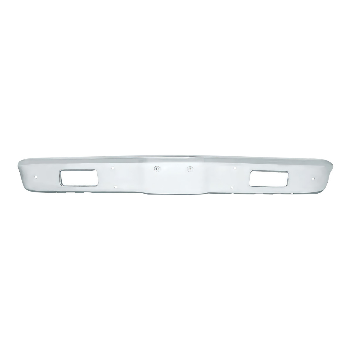 Chrome Bumper For 1971-72 Chevy Truck, Front
