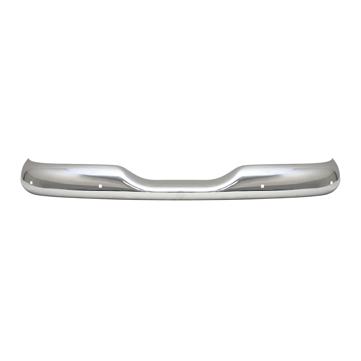 Chrome Bumper For 1955-59 Chevy & GMC Stepside Truck, Rear