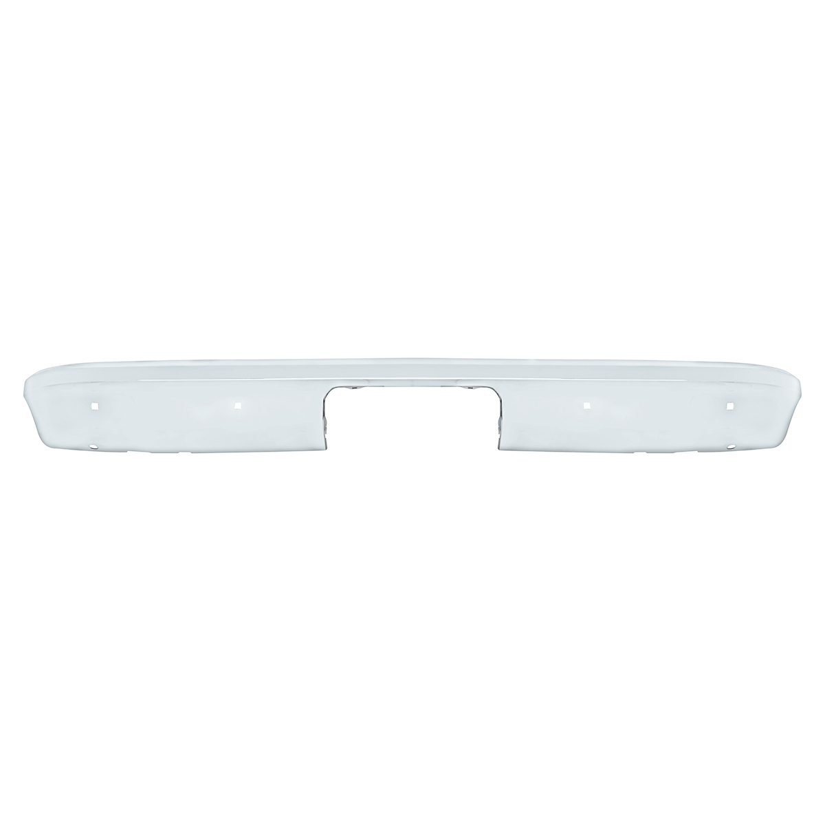 Chrome Bumper For 1967-87 Chevy & GMC Stepside Truck, Rear