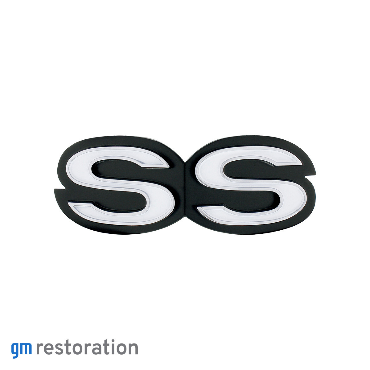 Super Sport Grille Emblem For 1969-71 Chevy Camaro SS