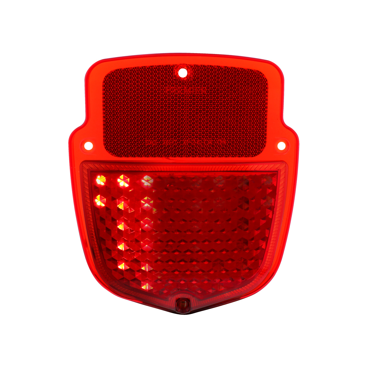 38 LED Sequential Tail Light For 1953-56 Ford Truck - R/H