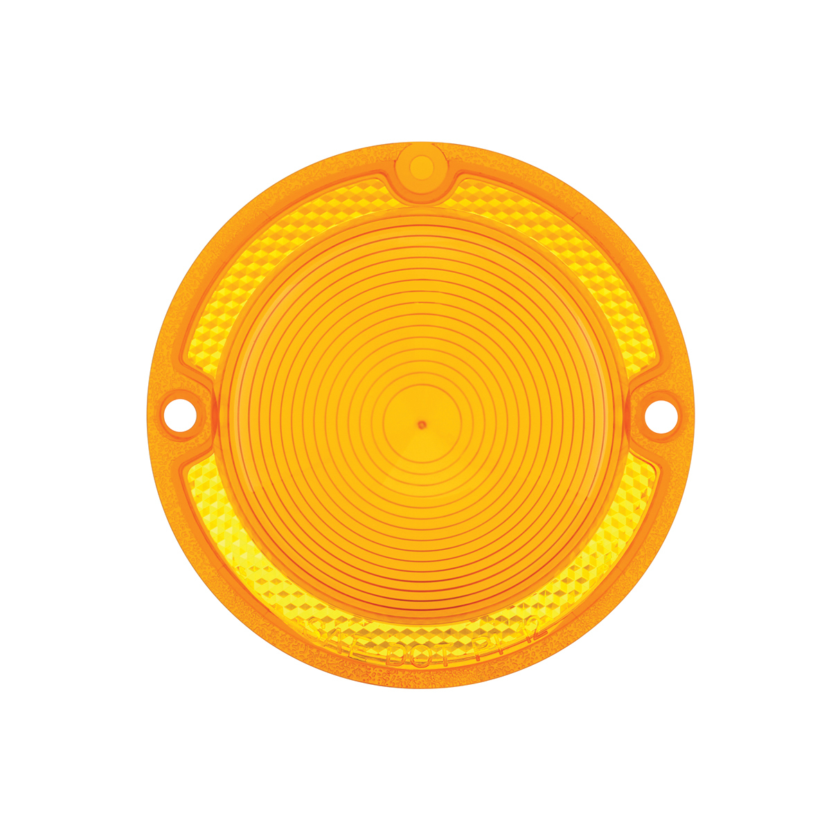 Parking Light Lens For 1958 Chevy Impala, Amber