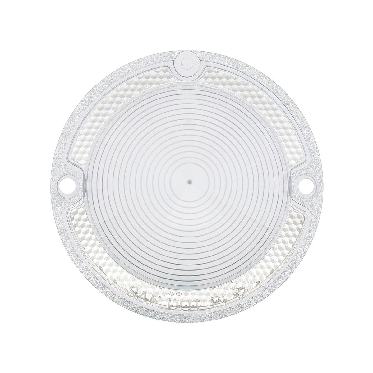 Parking Light Lens For 1958 Chevy Impala, Clear