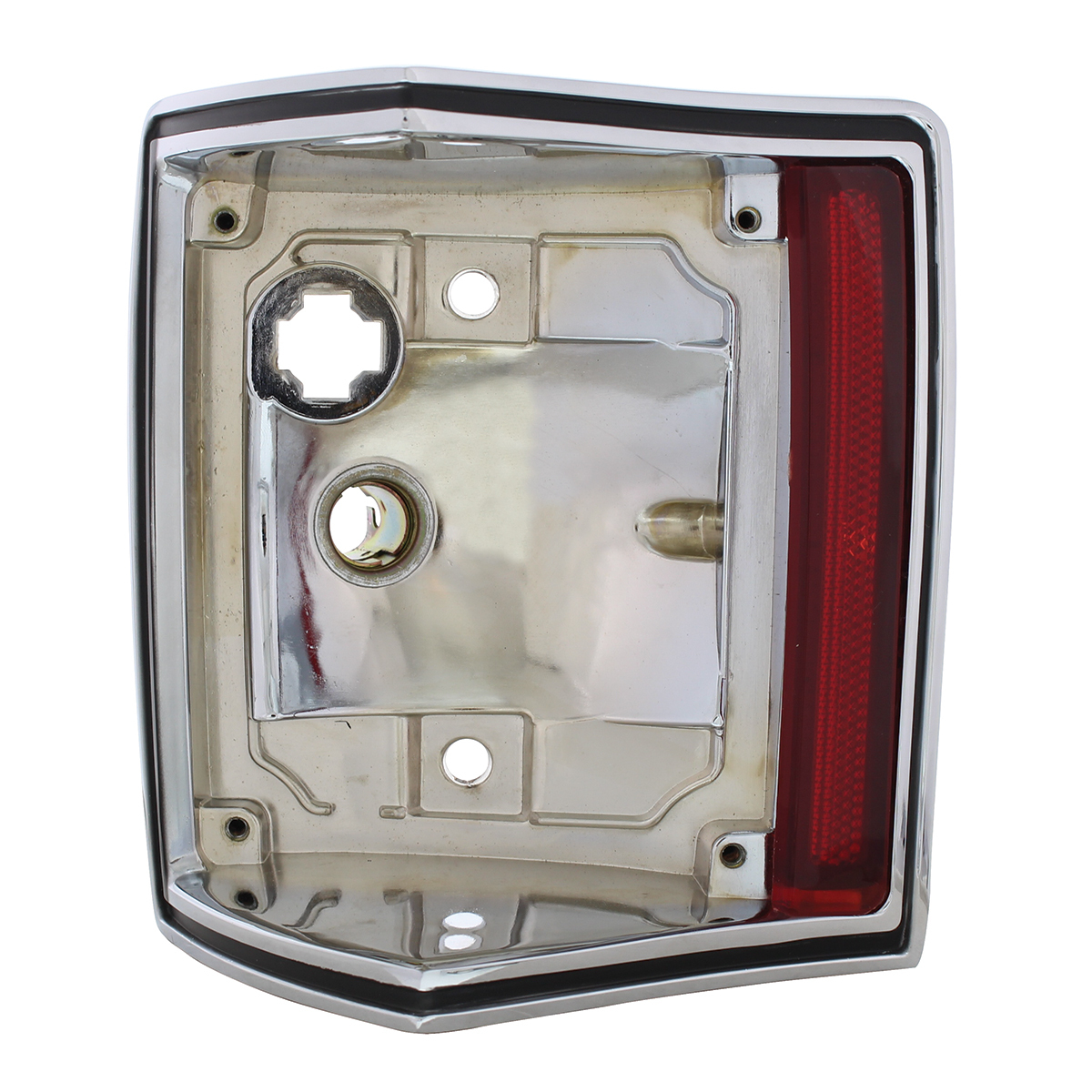 Chrome Tail Light Housing For 1970-1972 Chevy El Camino/Station Wagon - L/H