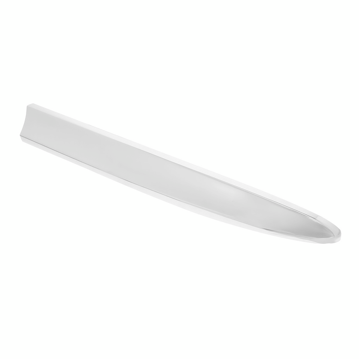 Steel Quarter Panel Top Fin Molding, Short For 1957 Chevy 210/150