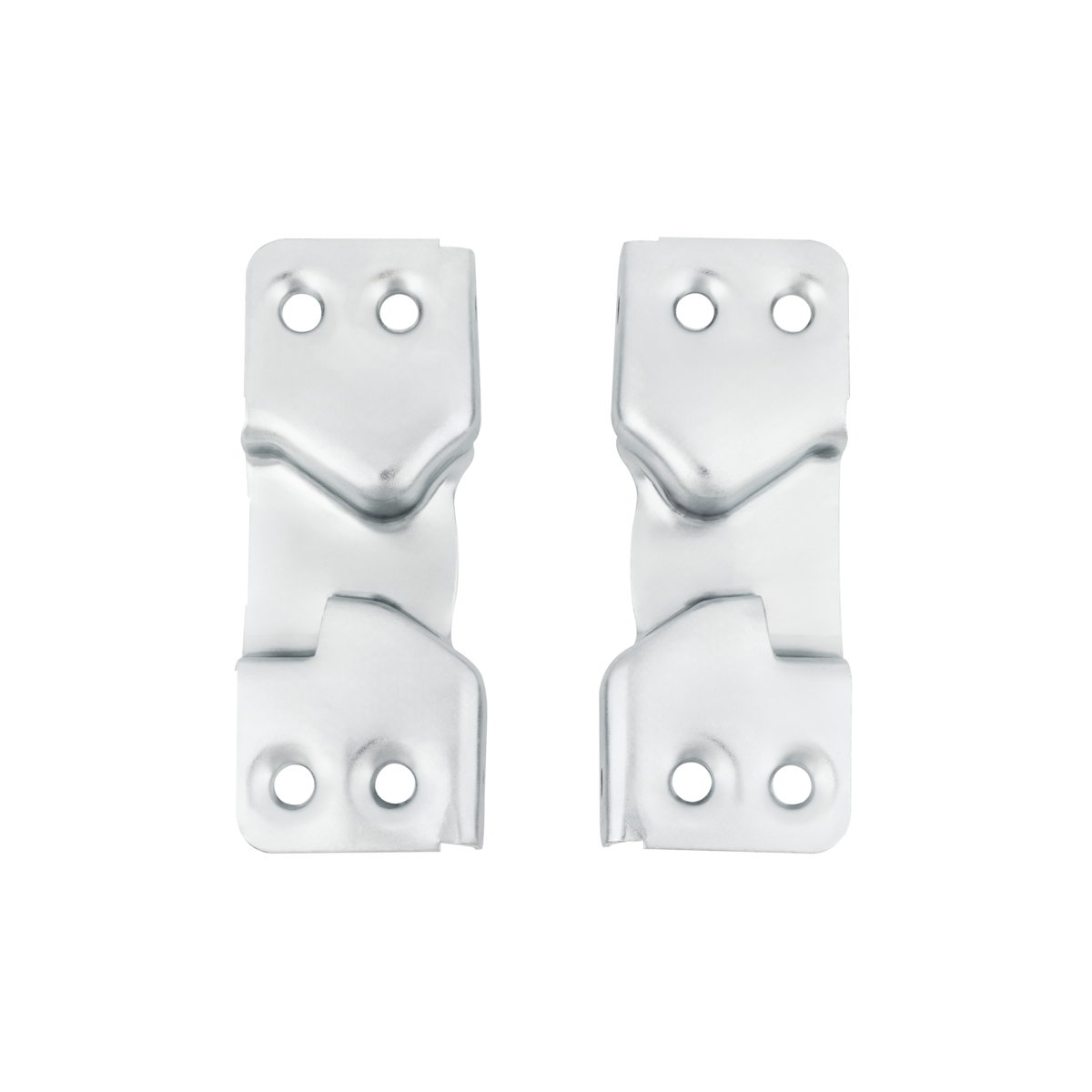 Door Latch Striker Plates For 1947-51 Chevy & GMC Truck (Pair)