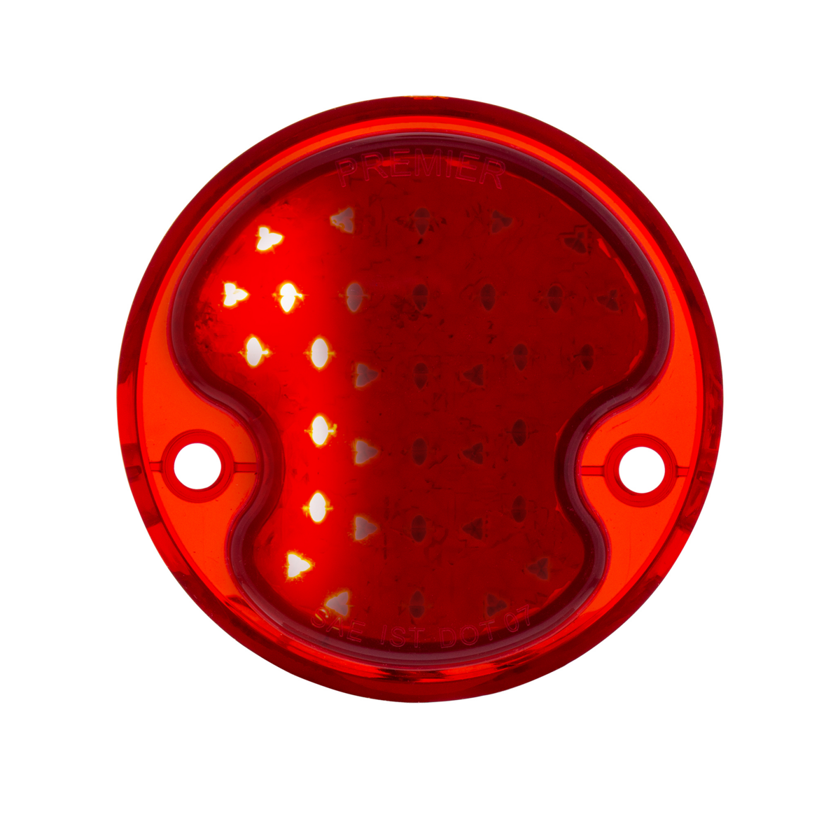 34 LED Sequential Tail Light For 1932 Ford Car/Truck - R/H