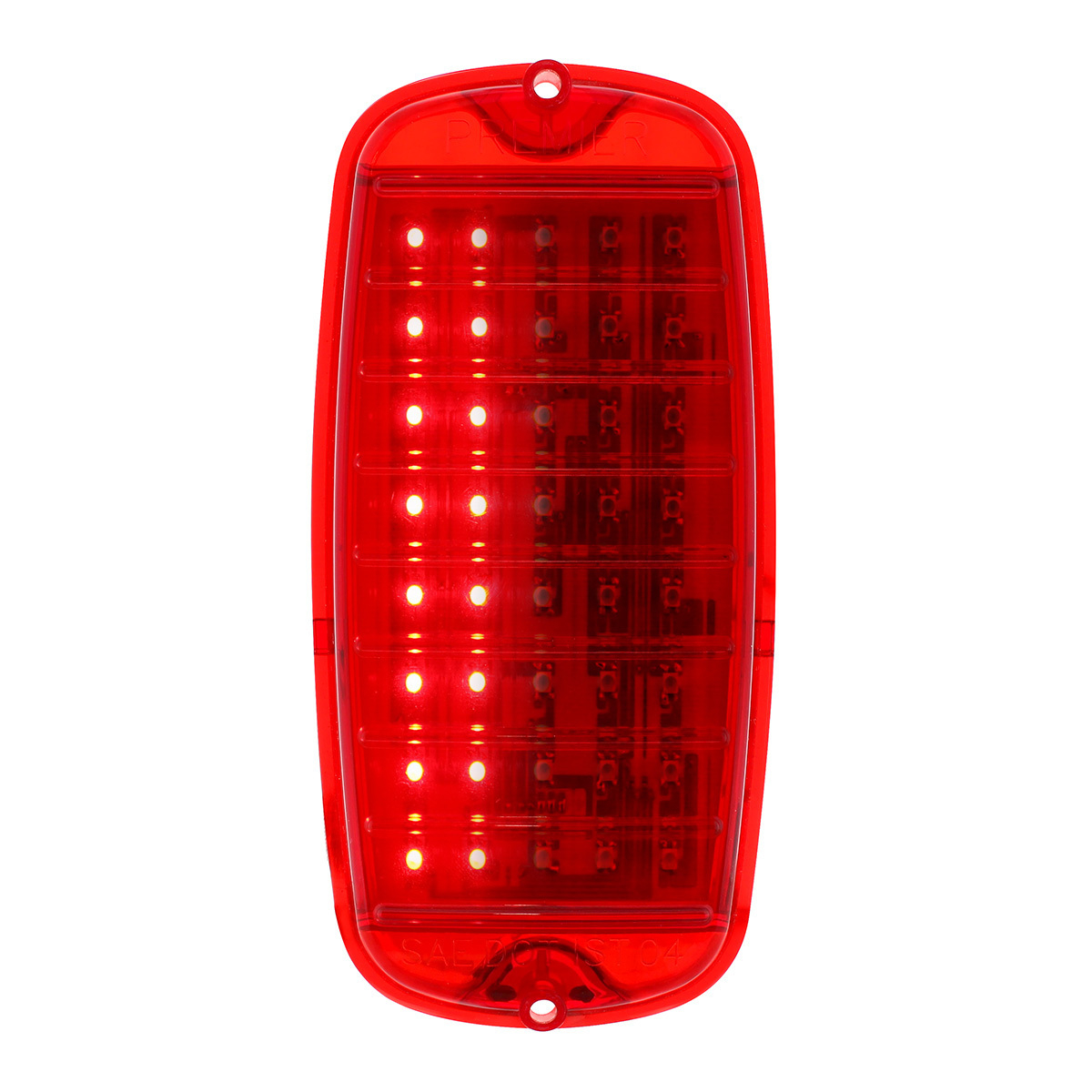 40 LED Sequential Tail Light For 1960-1966 Chevrolet & GMC Fleetside Truck