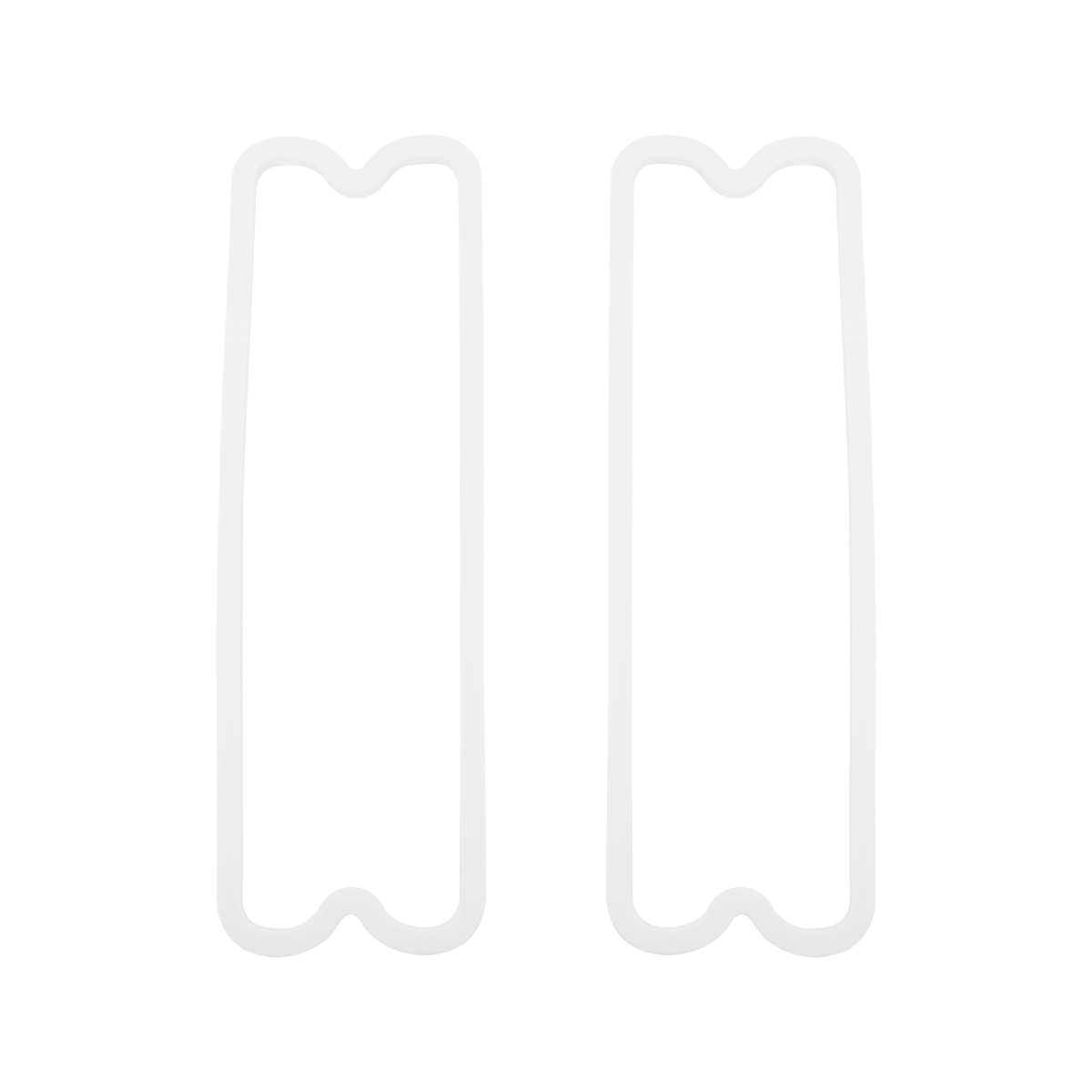 Tail Light Lens Gaskets For 1967-72 Chevy & GMC Truck (Pair)
