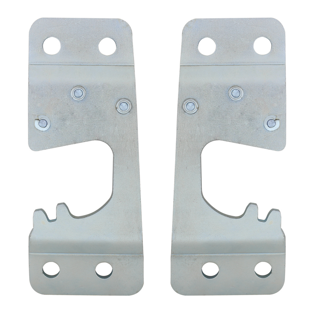 Door Latch Striker Plates For 1967-72 Chevy & GMC Truck (Pair)