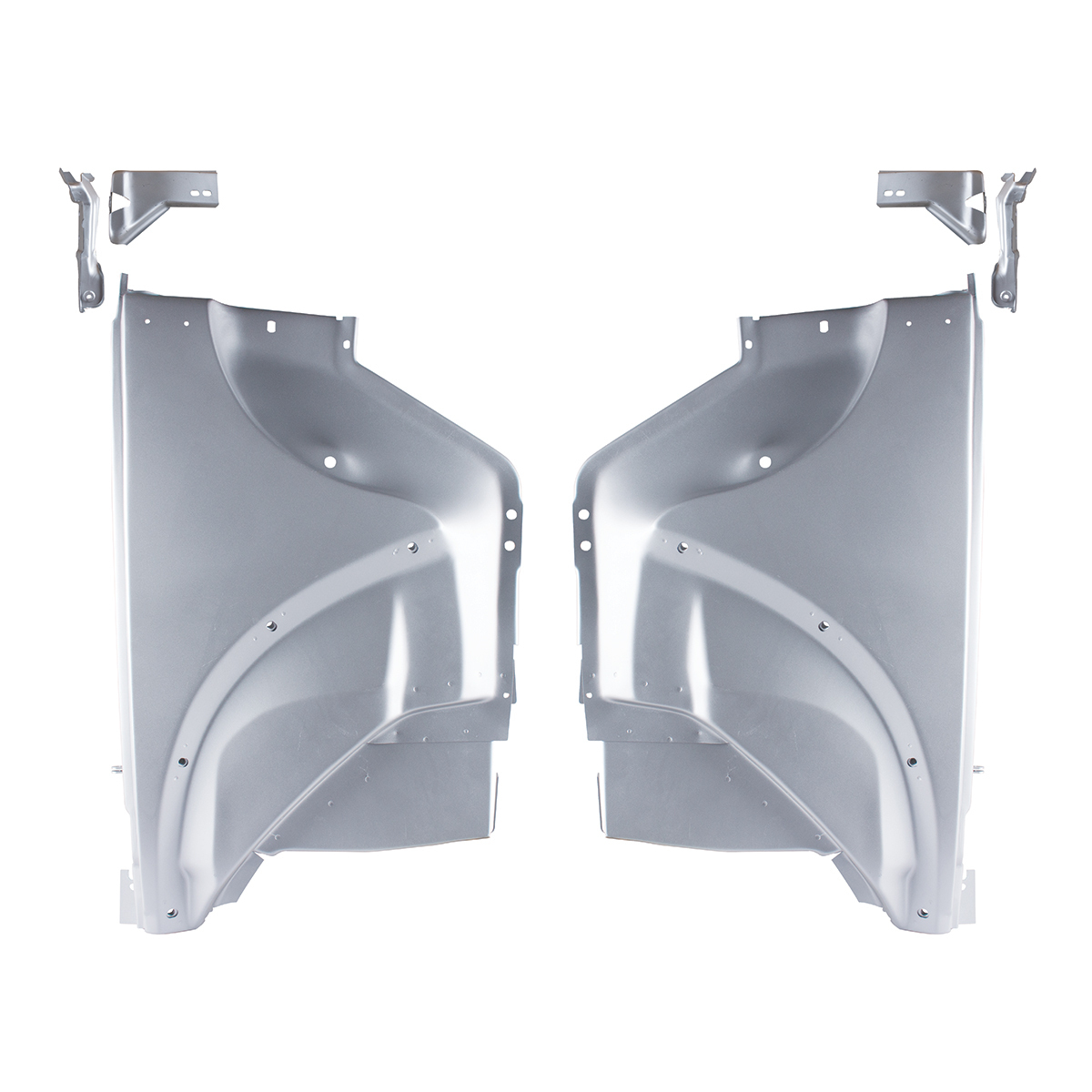 Cowl Side Panels Includes Hinge Support Kit For 1940 Ford Passenger Car (Pair)