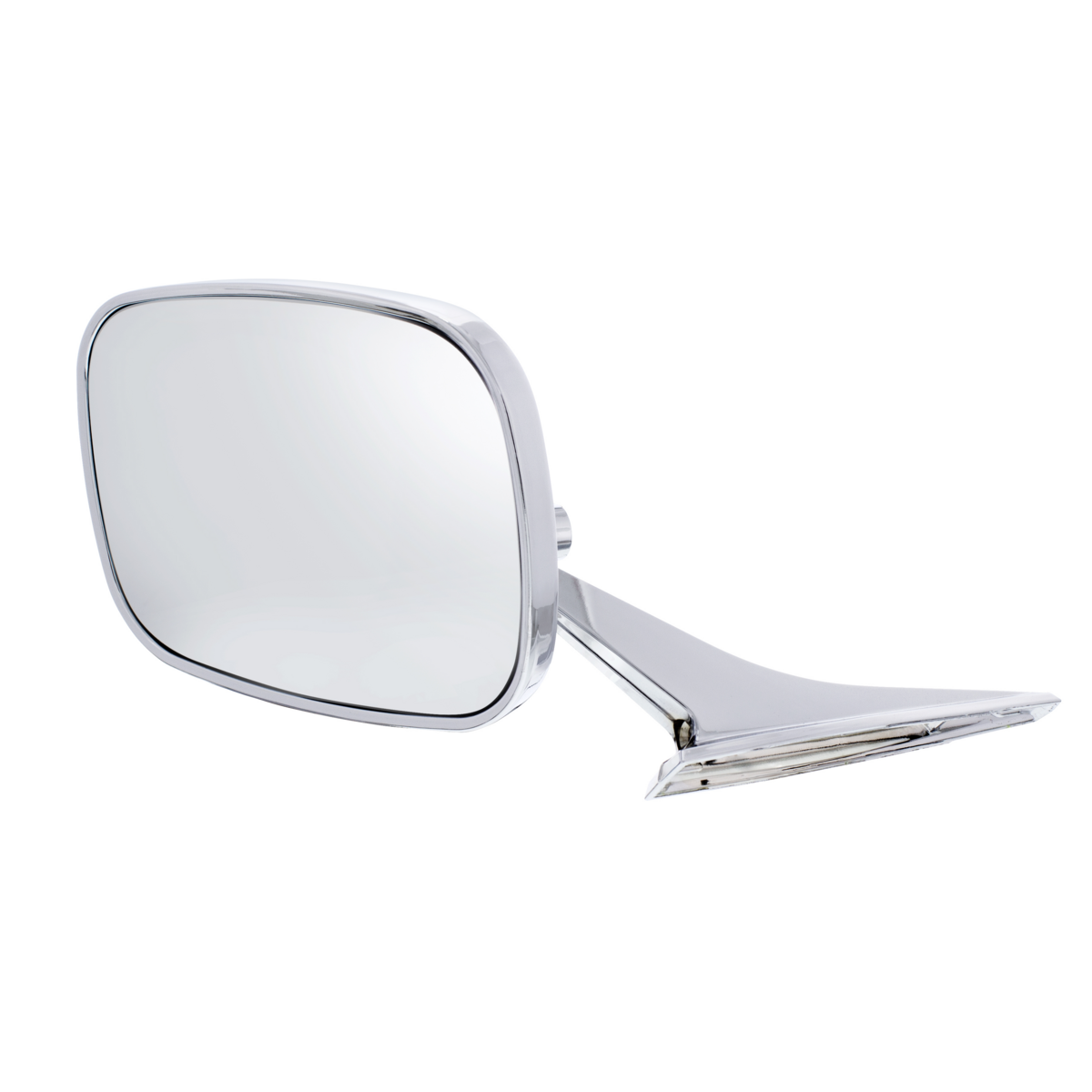 Rectangular Exterior Mirror For 1968-72 Chevy Passenger Car - L/H