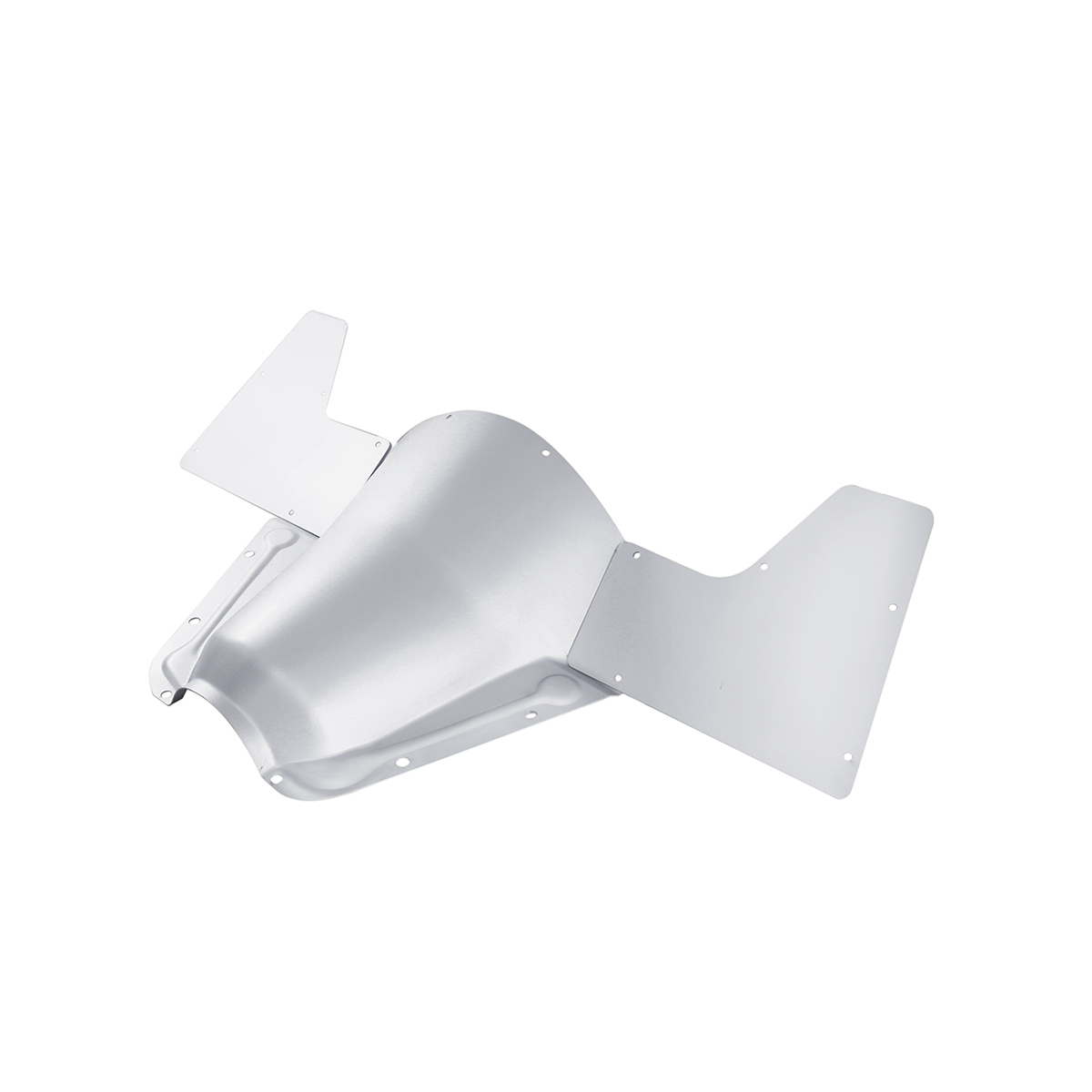 Hotrod Transmission Cover Set With Toe Board Extensions For 1937-1940 Ford Car/Truck